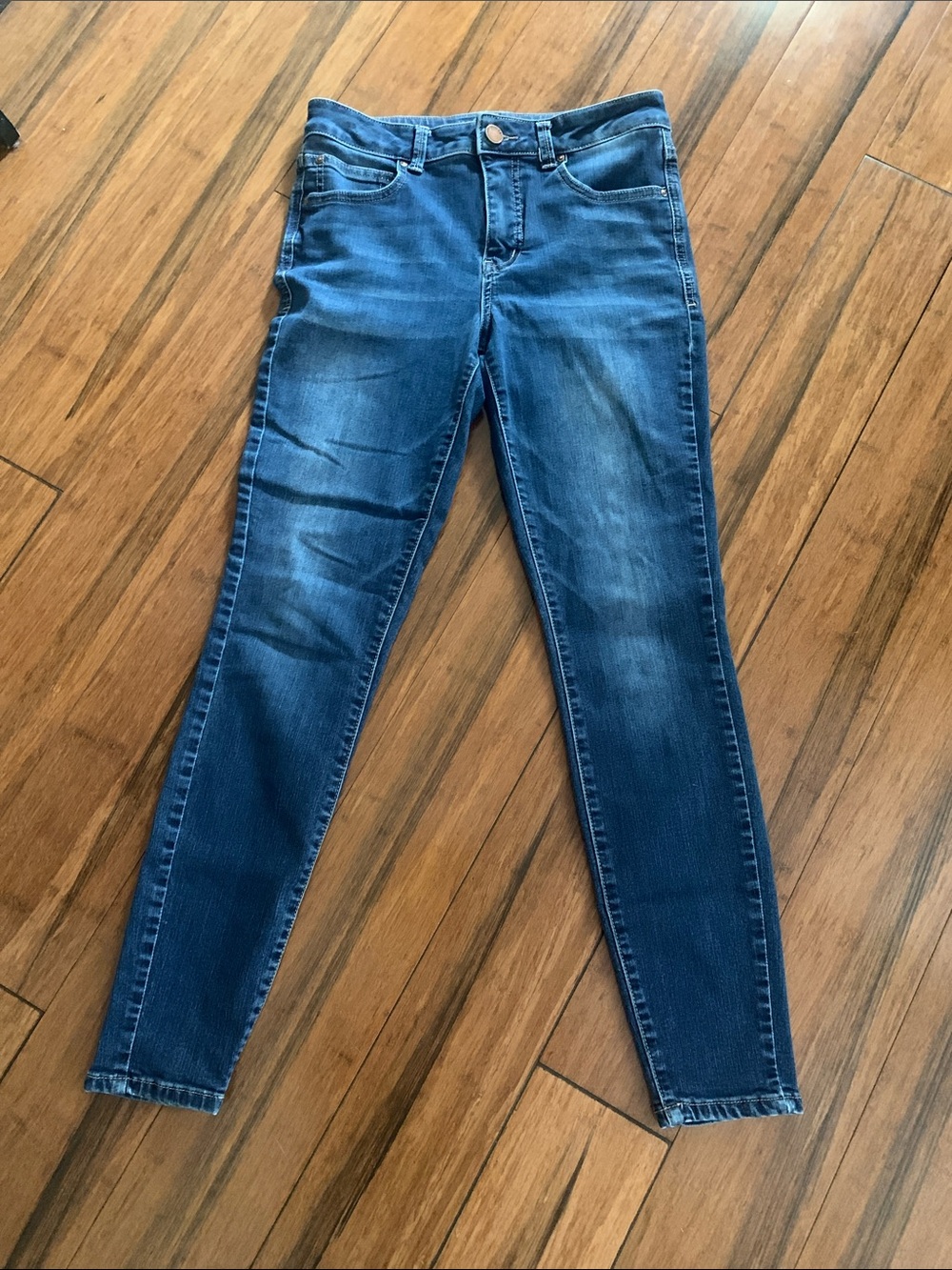 Maurices Dark Blue Skinny Jeans